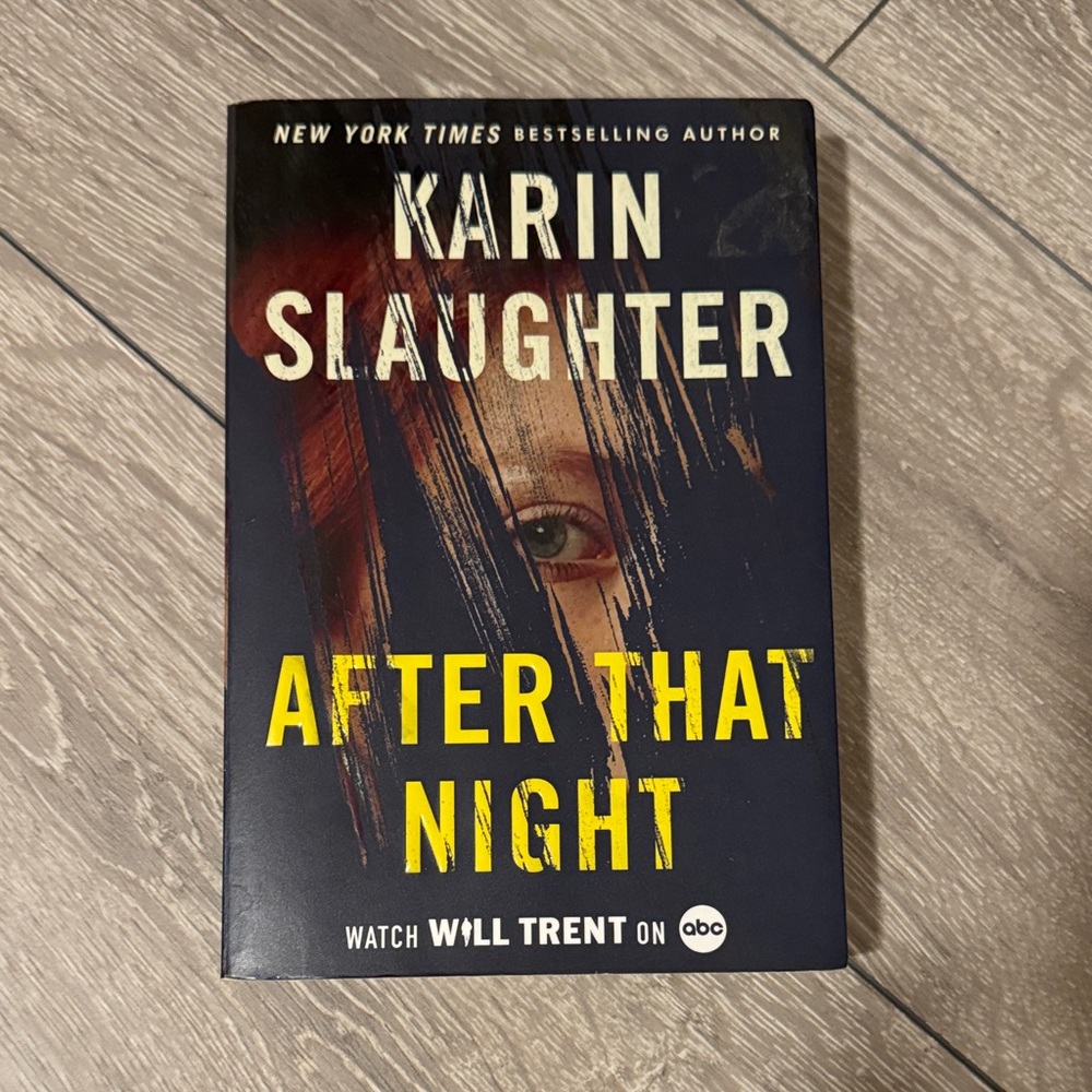 After That Night by Karin Slaughter Book